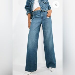 H&M wide leg jean